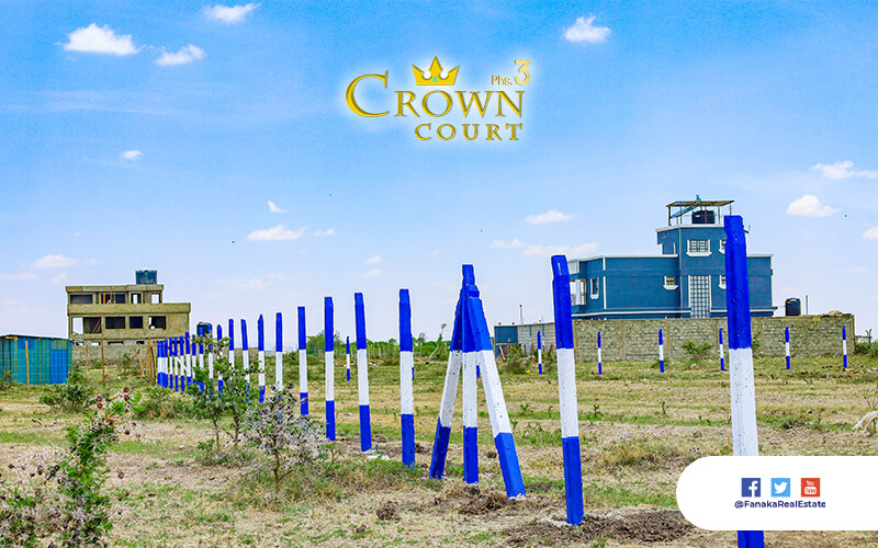 Crown Court Phase 3 Plots For Sale -Kamakis Ruiru